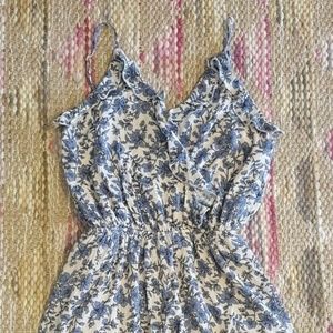 One Clothing floral print romper Small